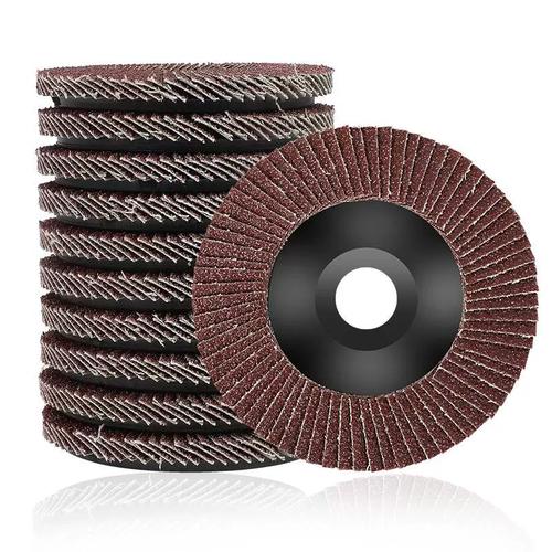 百叶片与角磨机 不锈钢抛光的得力助手